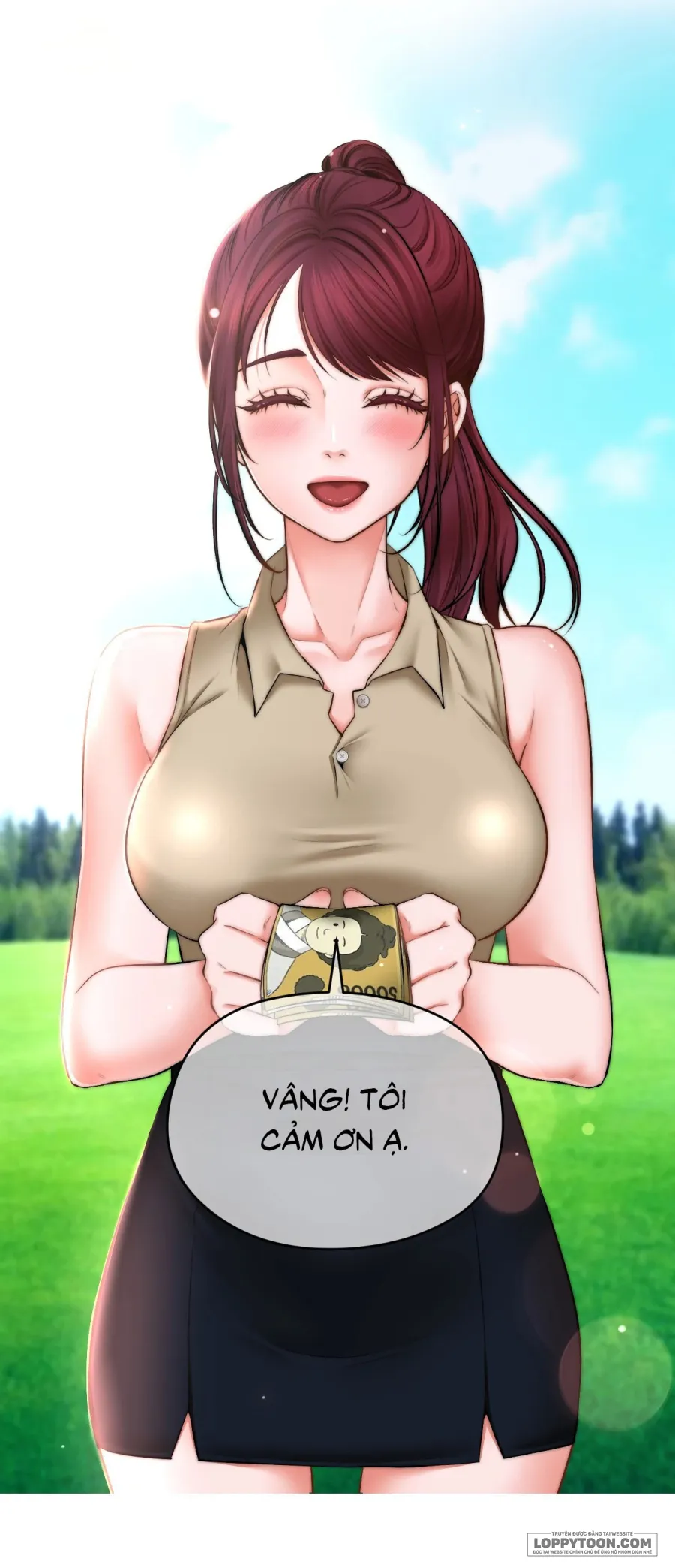 Em Gái XX Chung Của Các Chú Sân Golf Chap 1 - trang 13