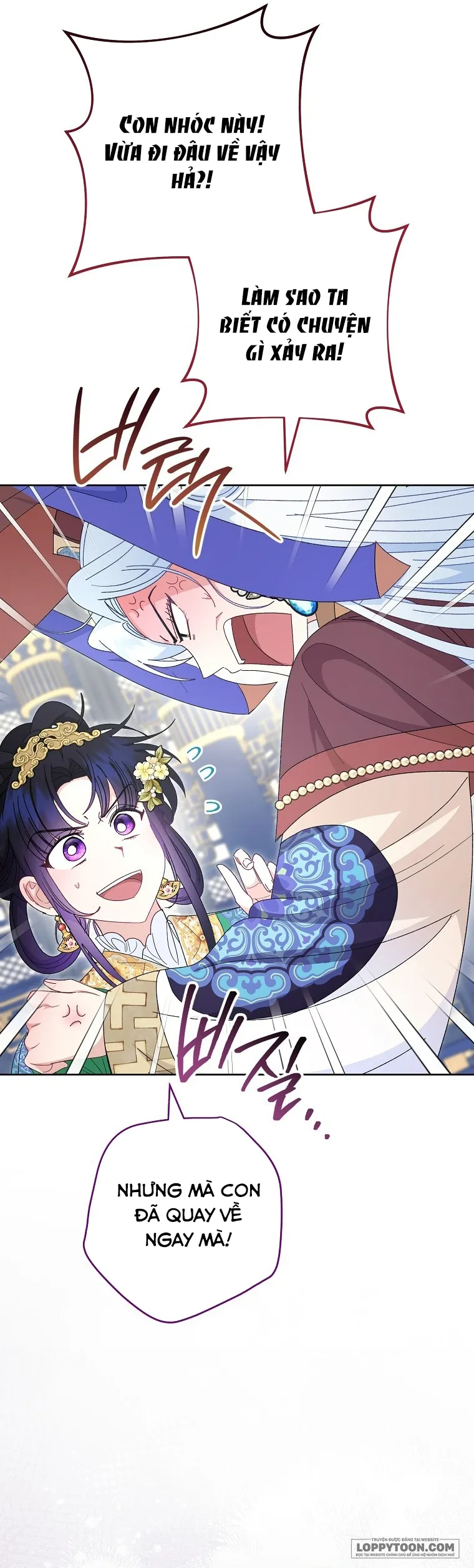 Tiểu Thiếp Chỉ Muốn Sống Yên Bình Chap 95 - trang 11