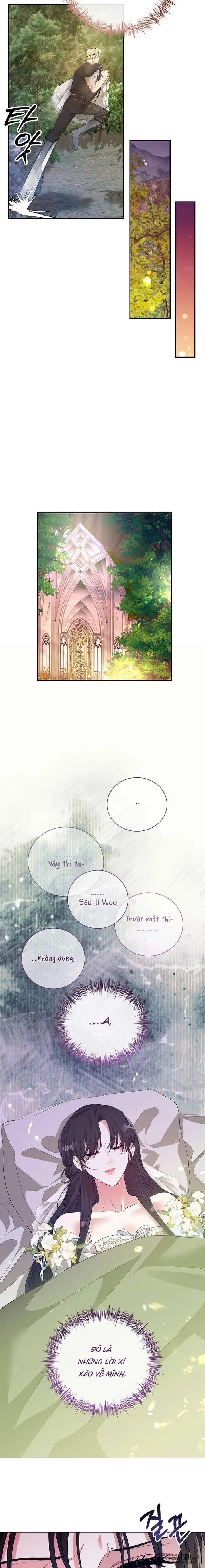 Tại Nơi Ẩn Mình Cuối Cùng Của Sắc Xanh Chap 22 - trang 21