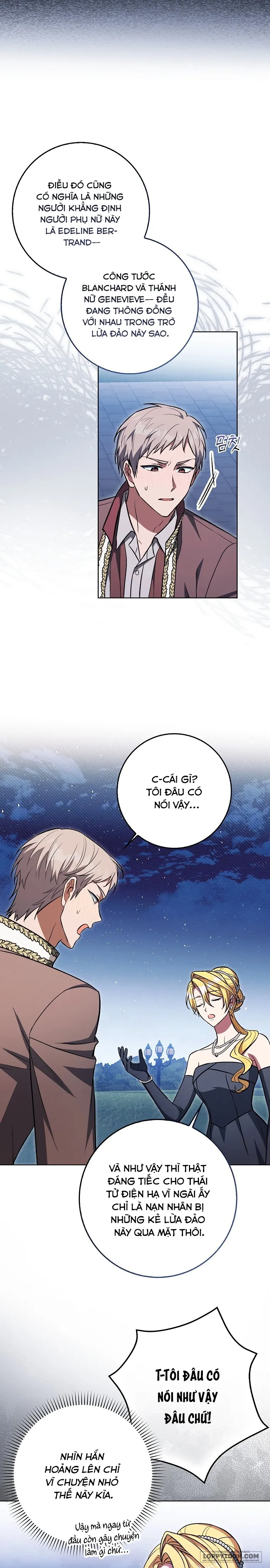 Tôi Cứ Nghĩ Mình Trở Về Là Kết Thúc, Không Ngờ Thể Loại Thay Đổi Rồi! Chap 7 - trang 21