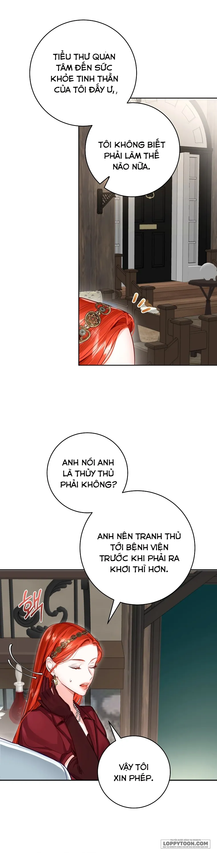 Cuộc Hôn Nhân Xa Hoa Của Đại Công Tước Là Giả Chap 43 - trang 31
