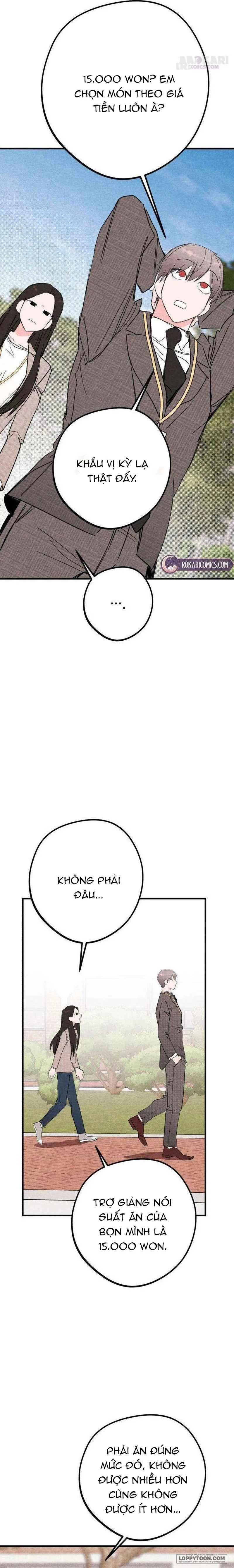 Bộ Mặt Che Giấu Của Tiền Bối Hoàn Hảo Chap 6 - trang 23