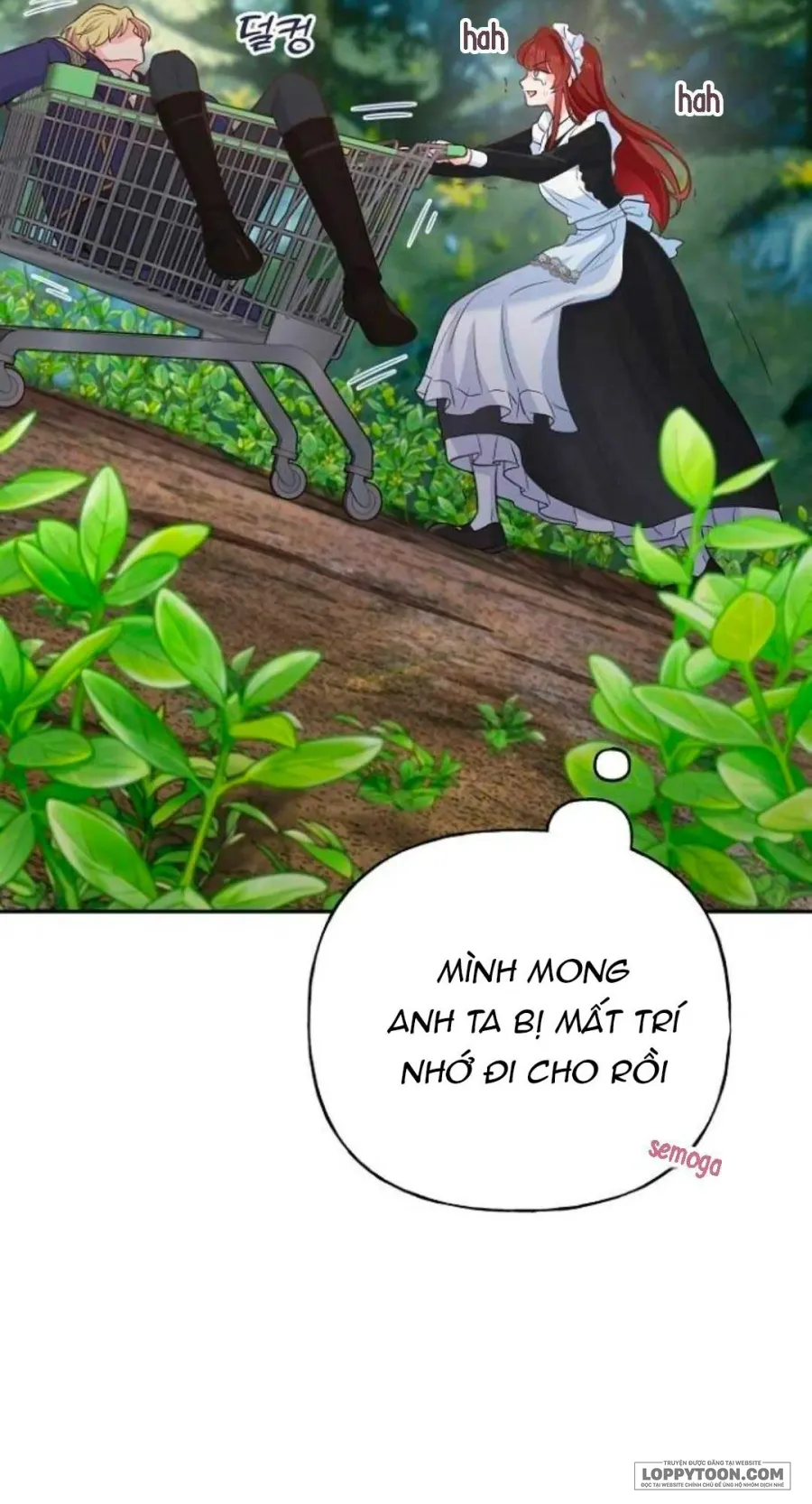 Hầu Gái Không Thích Nuôi Dạy Trẻ Nhỏ Chap 4 - trang 9