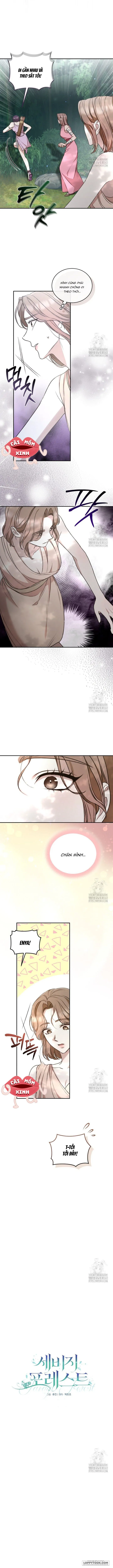 Khu Rừng Hoang Dã Chap 36 - trang 5