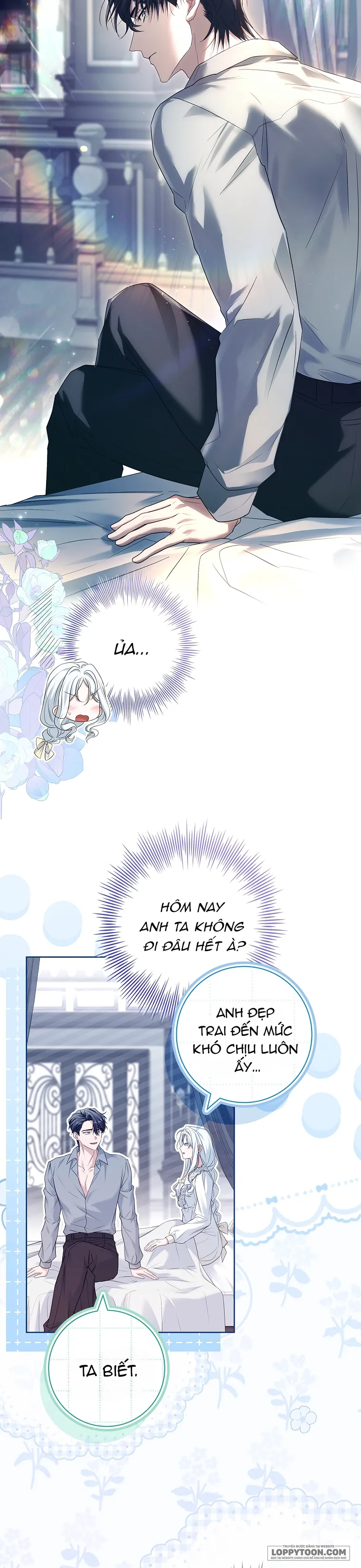 Chồng Ơi, Tại Sao Chúng Ta Không Thể Ly Hôn? Chap 46 - trang 3