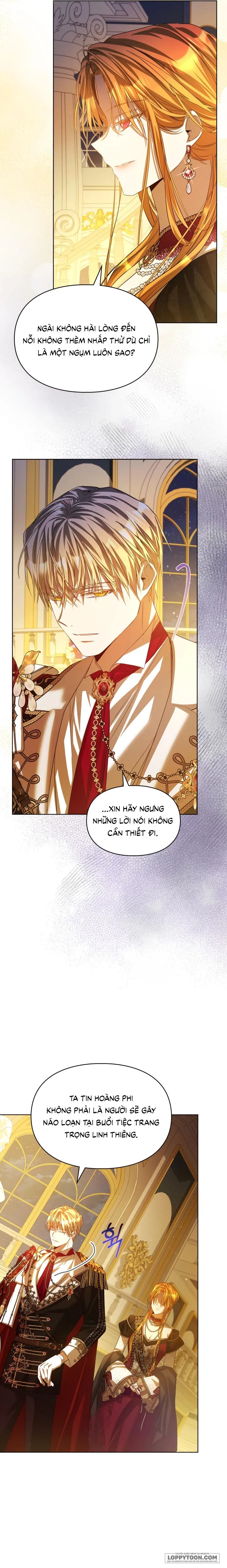 Nữ Chính Ngoại Tình Với Vị Hôn Phu Của Tôi Chap 69 - trang 5