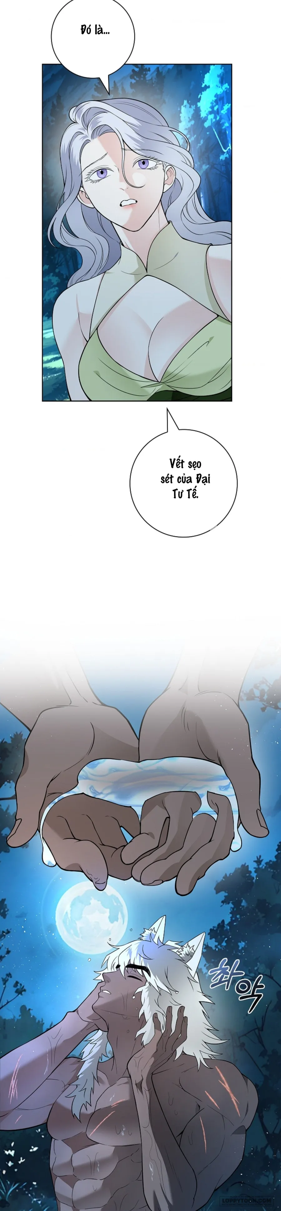 Cánh Hoa Ướt Đẫm Của Thánh Nữ Chap 19 - 🔞🔞🔞 - trang 21