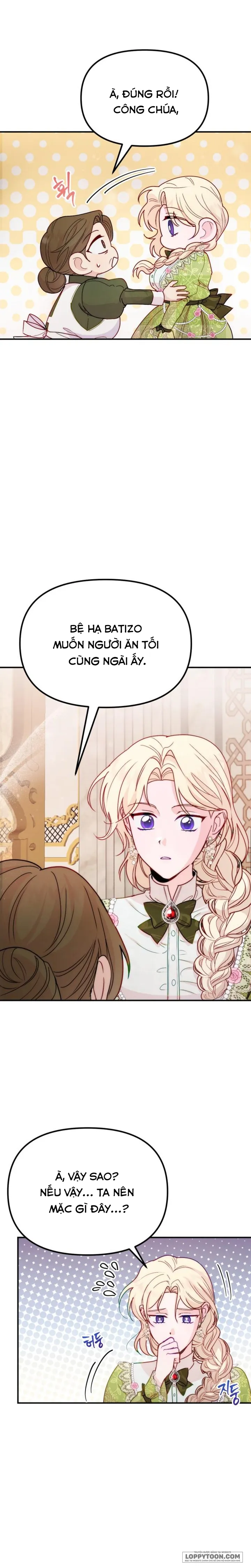 Hoàng Đế Điên Cuồng Ôm Lấy Tôi Chap 11 - trang 21