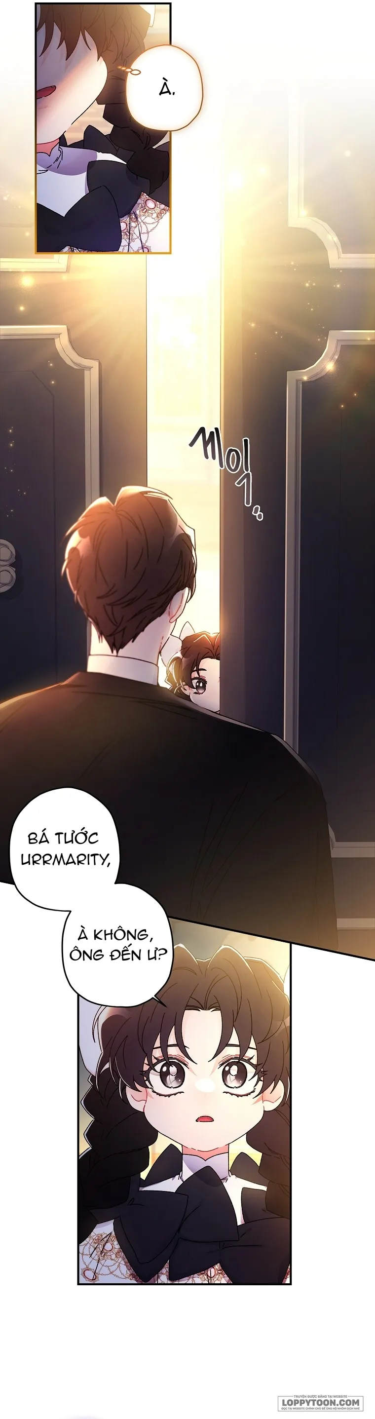 Tôi Đã Trở Thành Con Gái Nuôi Của Nam Chính Chap 111 - trang 4