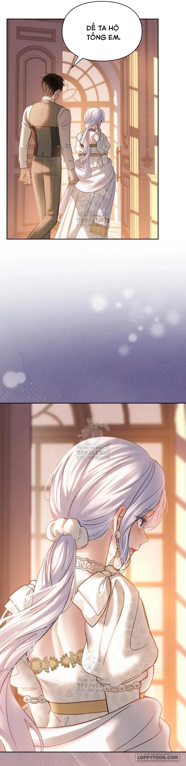 Phạm Nhân Bé Con Của Dinh Thự Mùa Đông Chap 69 - trang 10