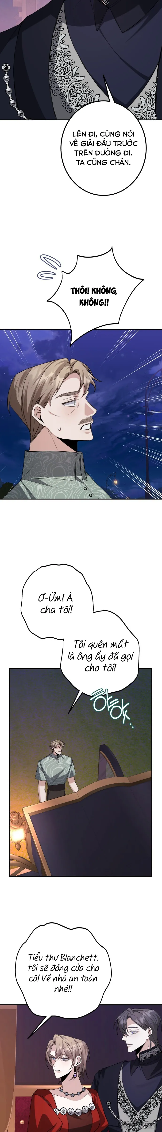Cái Kết Của Cuộc Ly Hôn Chưa Trọn Vẹn Chap 33 - trang 18