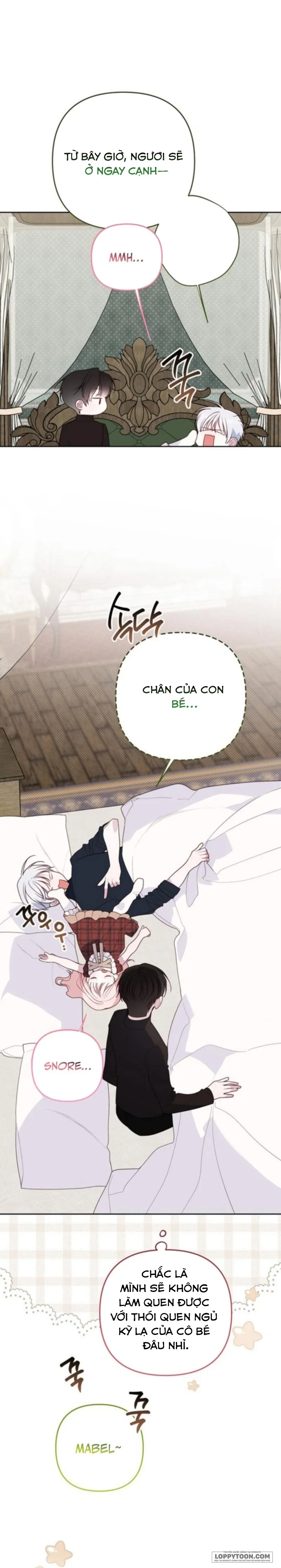 Bạo Chúa Bé Con Chap 129 - trang 11