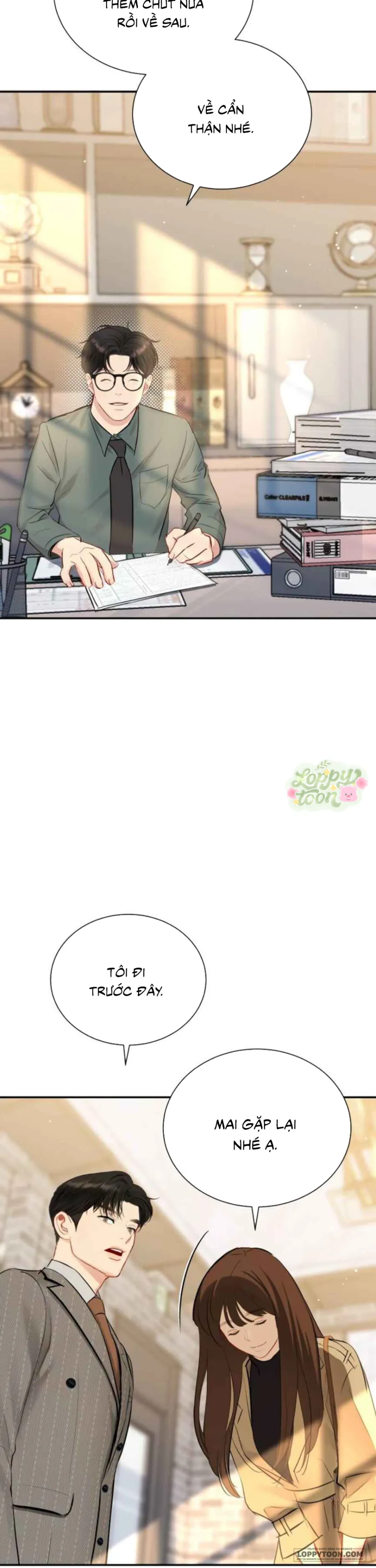 Quyền Lực Của Thư Ký Chap 15 - trang 43