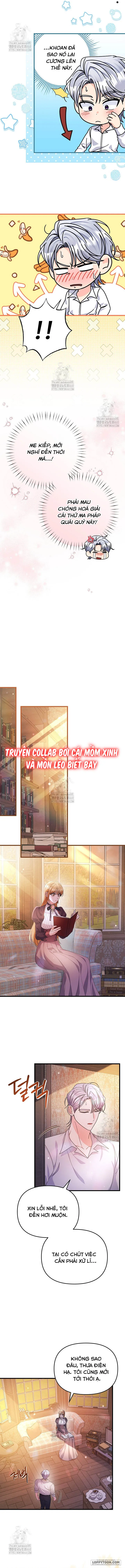 Điện Hạ, Đây Chỉ Là Một Cuốn Tiểu Thuyết Chap 7 - trang 7