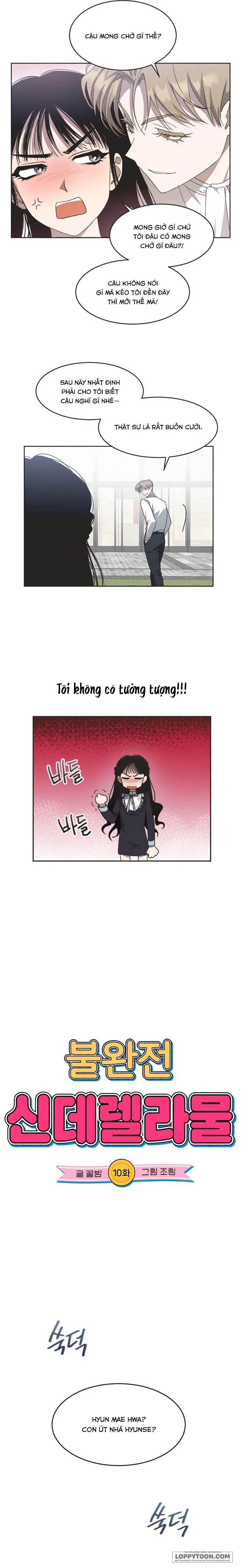Lọ Lem Không Hoàn Hảo Chap 10 - trang 3