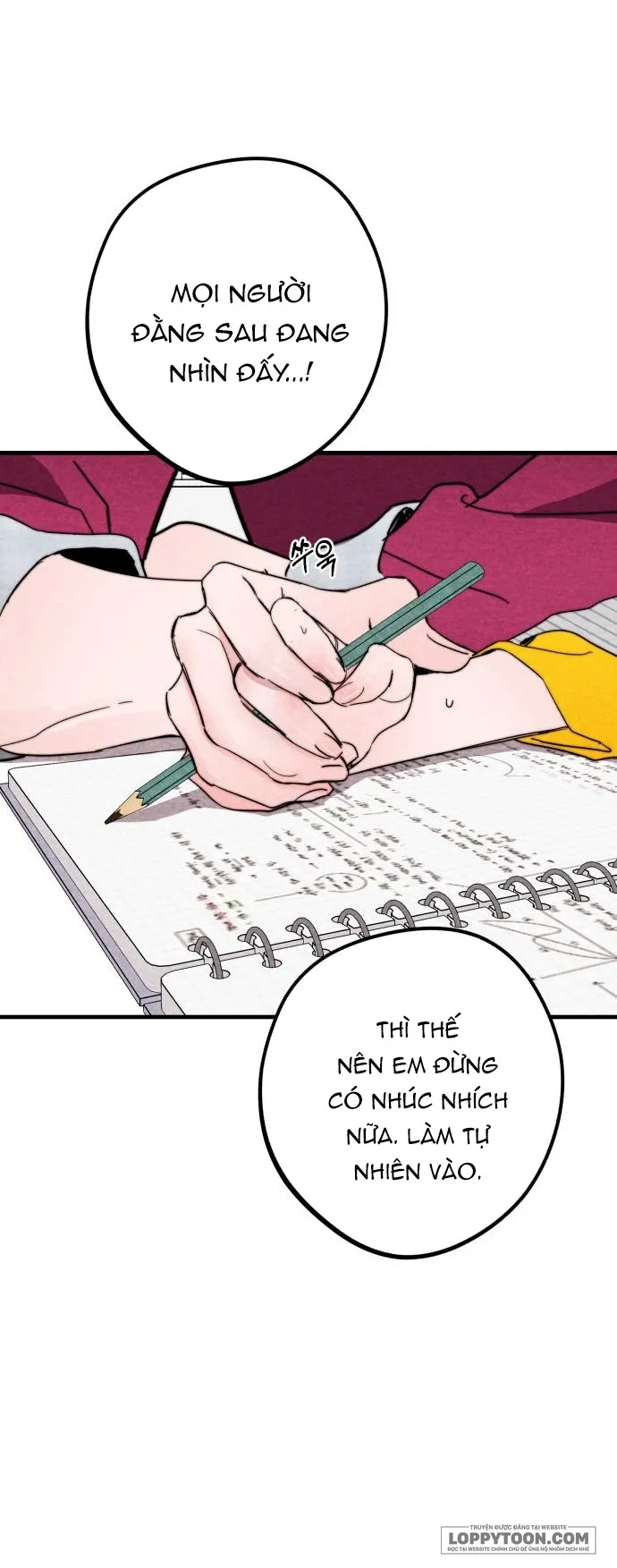 Bộ Mặt Che Giấu Của Tiền Bối Hoàn Hảo Chap 17 - 17. Kỹ thuật bẻ ngón tay của tiền bối hoàn hảo - trang 32