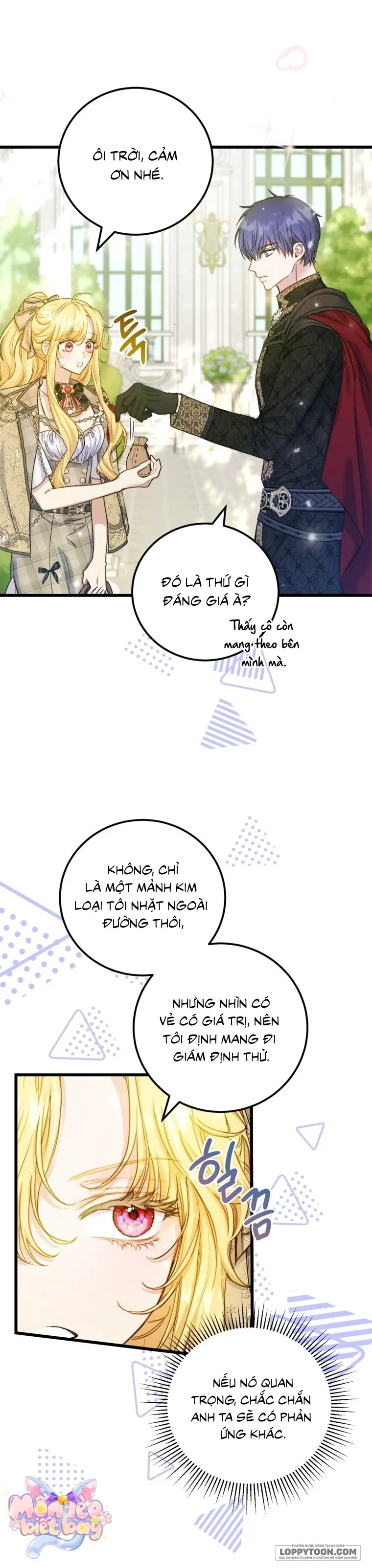Ác Nữ Là Triệu Phú Chuyên Giải Quyết Rắc Rối Chap 15 - trang 7