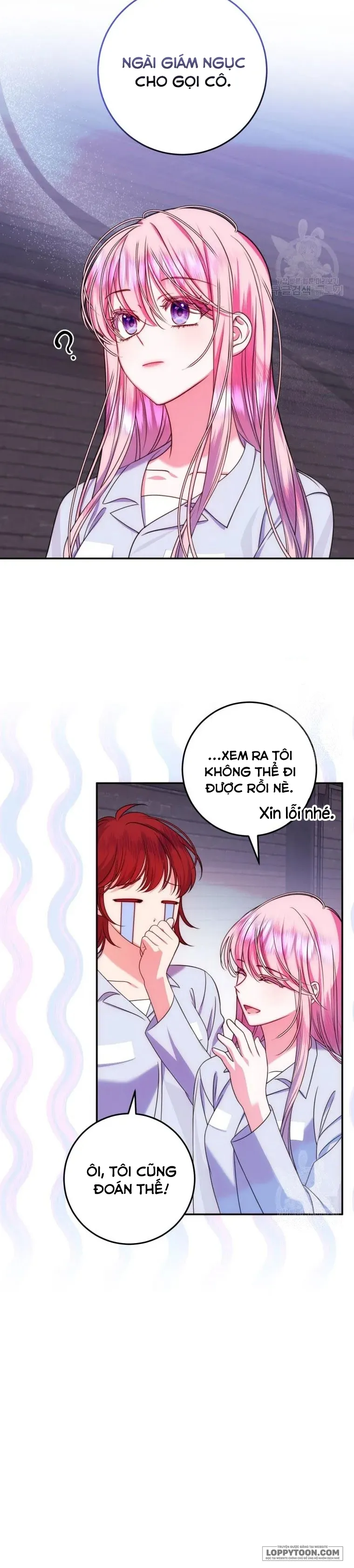 Tôi Gặp Nam Chính Trong Tù Chap 16 - trang 10