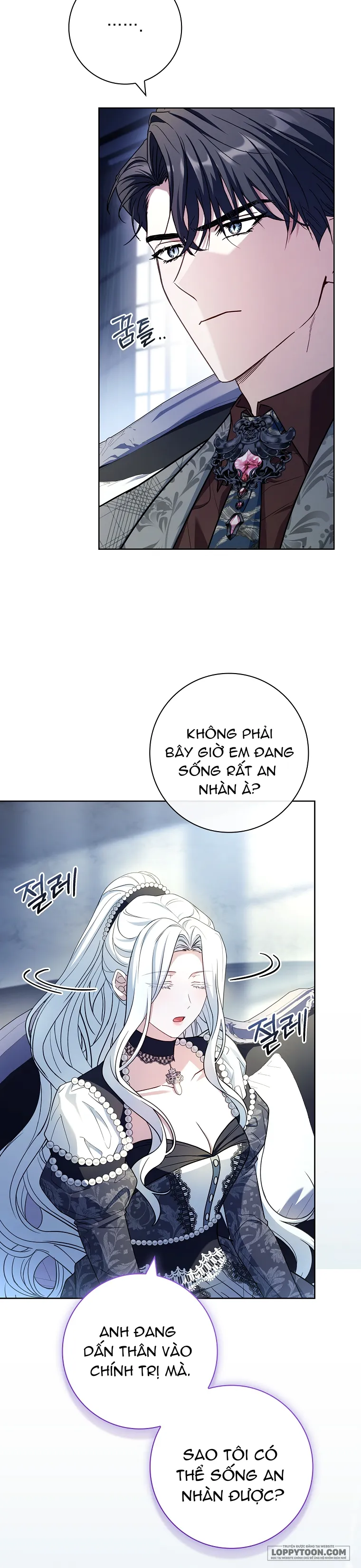 Chồng Ơi, Tại Sao Chúng Ta Không Thể Ly Hôn? Chap 61 - trang 21