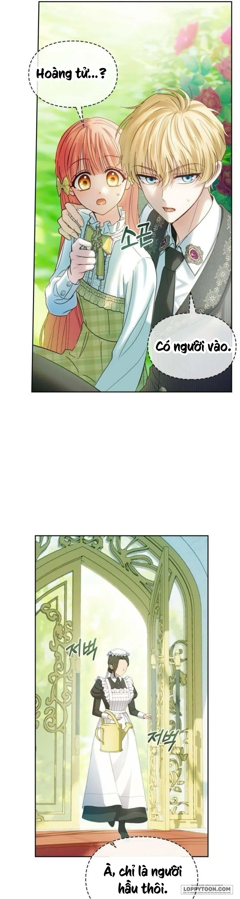 Phạm Nhân Bé Con Của Dinh Thự Mùa Đông Chap 62 - trang 32