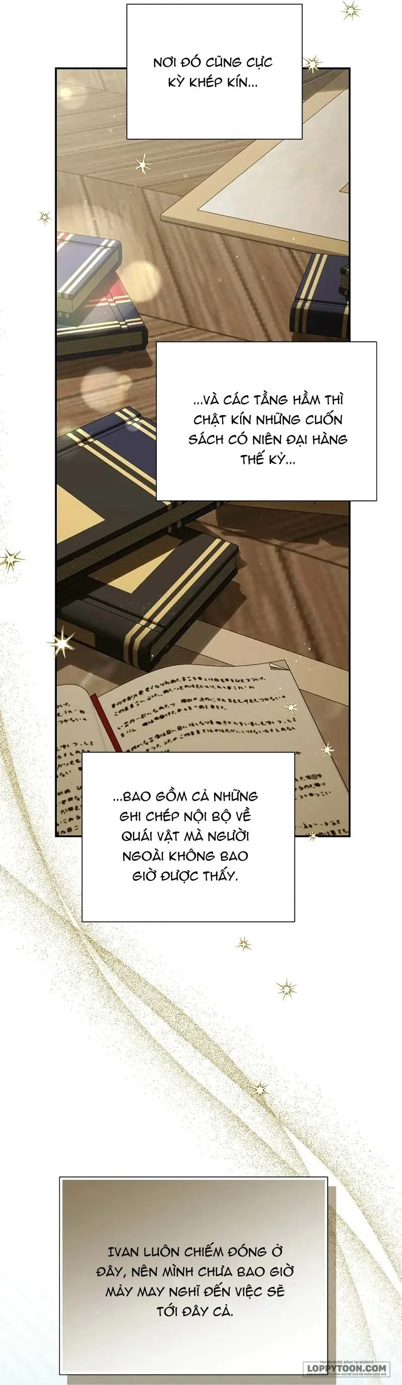 Presepe Bên Ngoài Chiếc Lồng Chap 50 - trang 58