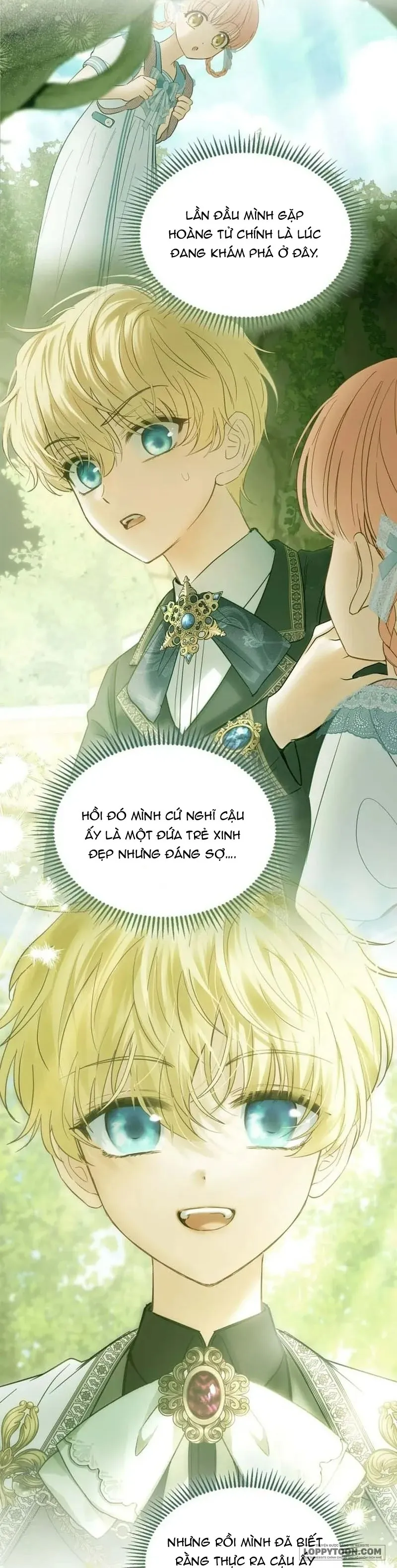 Phạm Nhân Bé Con Của Dinh Thự Mùa Đông Chap 104 - trang 8