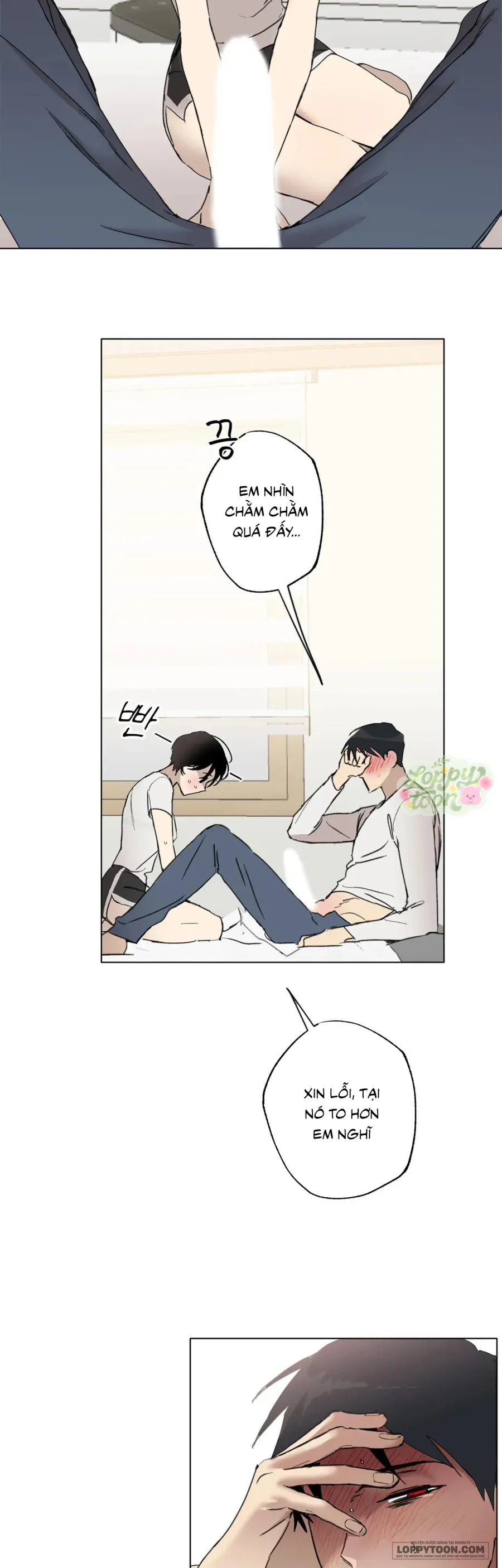 Nước Mắt Ngọt Ngào Chap 4 - trang 20