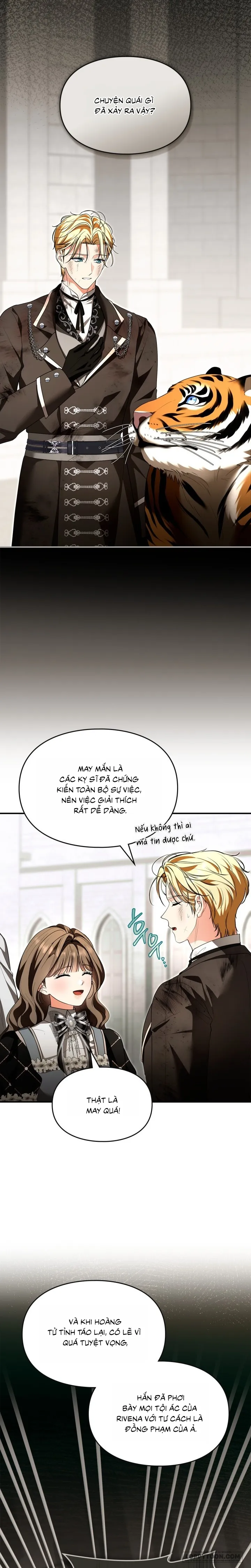 Trở Thành Sóc Nhỏ Của Kẻ Phản Diện Chap 70 - trang 20