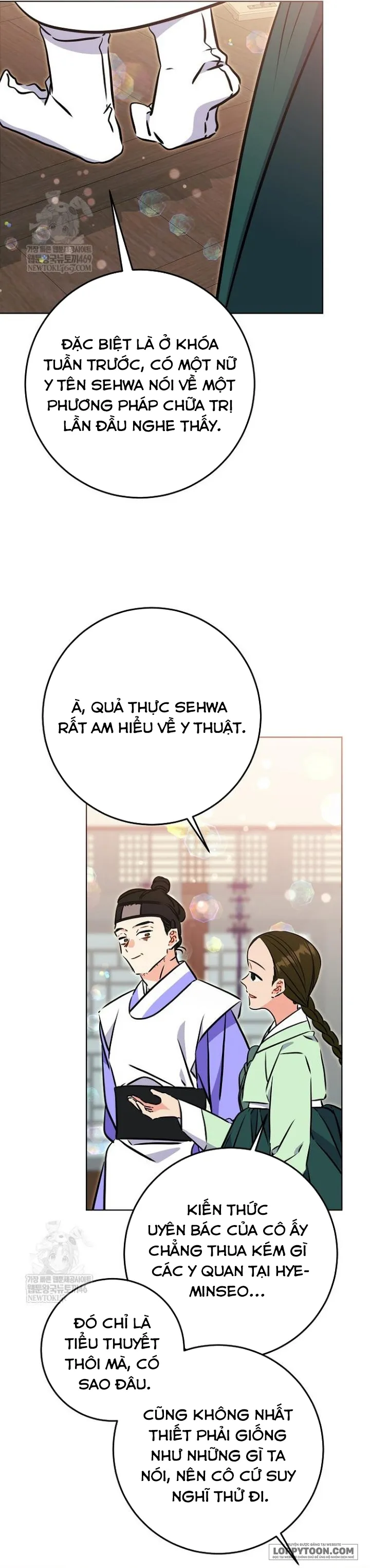 Tôi Sinh Ra Là Con Gái Của Một Cung Phi Hèn Mọn Chap 67 - trang 35
