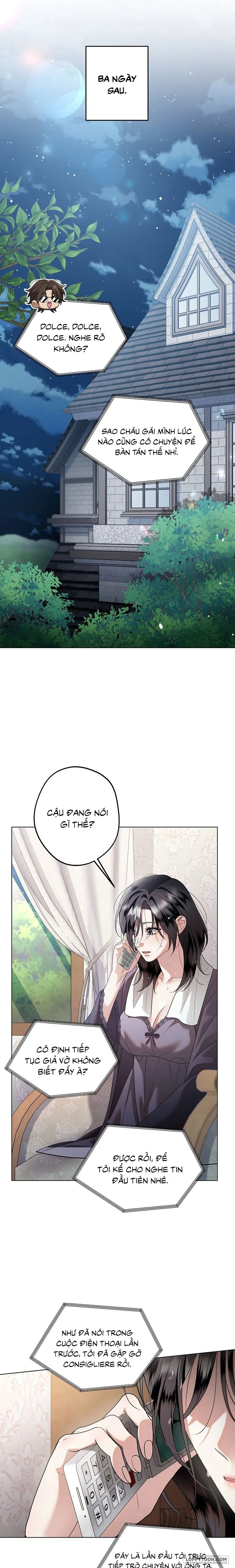 Điểm Chí (Solstice) Chap 32 - trang 1