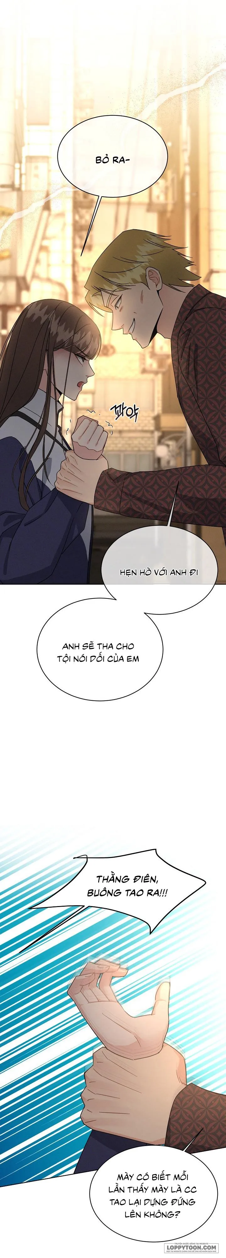 Lãng Mạn Chân Phương Chap 7 - trang 18