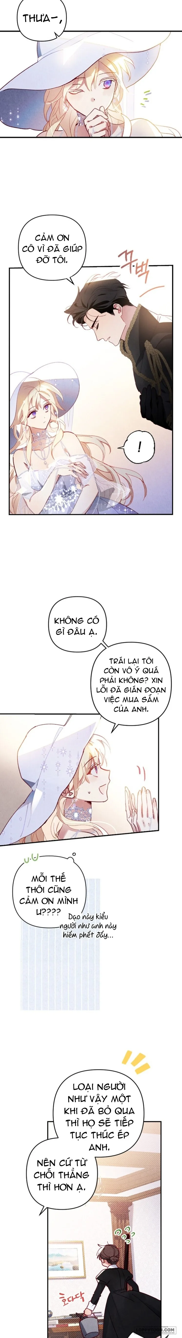 Nuôi Vị Hôn Phu Bằng Tiền Bạc Chap 2 - trang 19