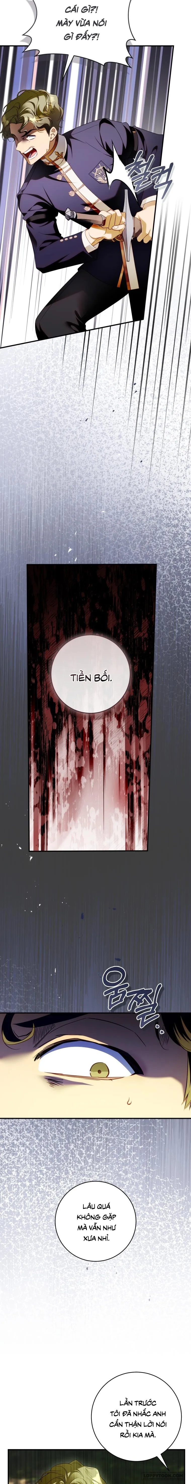 Đóa Hoa Cầm Kiếm Chap 35 - trang 20