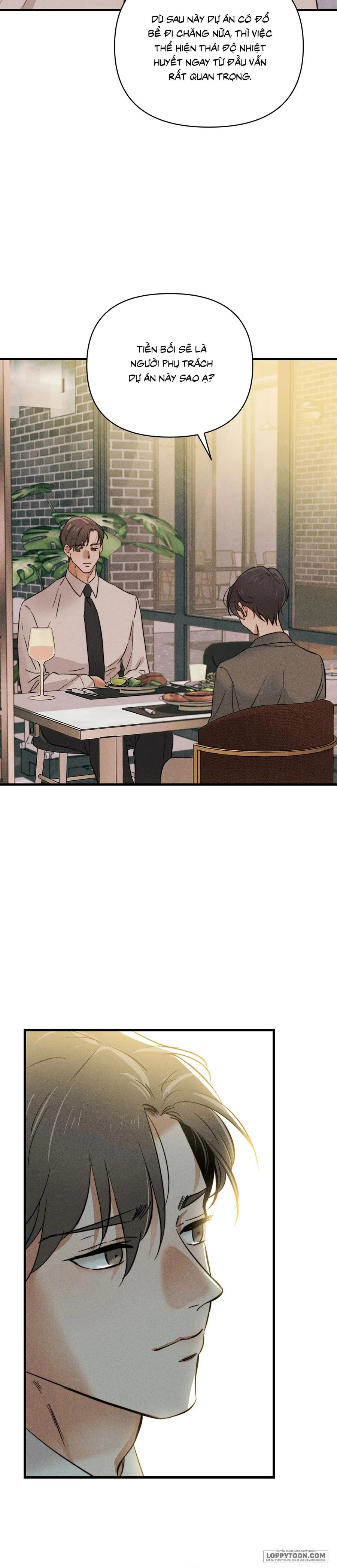 Những Ngày Cỏ Ba Lá Chap 5 - trang 24