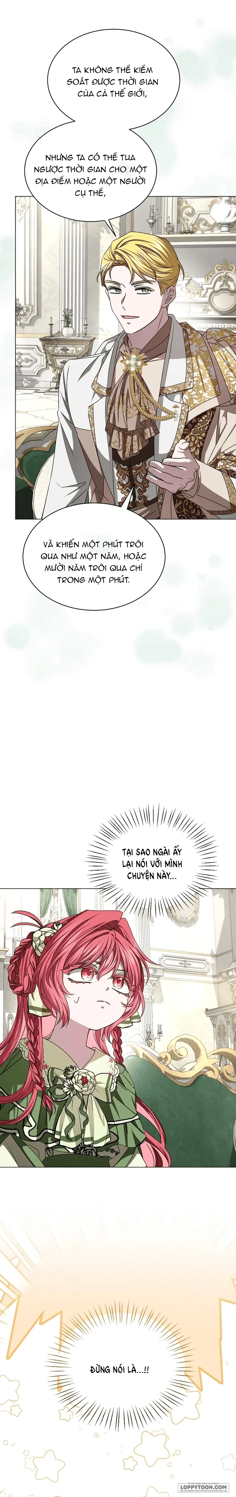 Hôn Phu Luôn Muốn Nuôi Nấng Tôi Chap 10 - trang 25