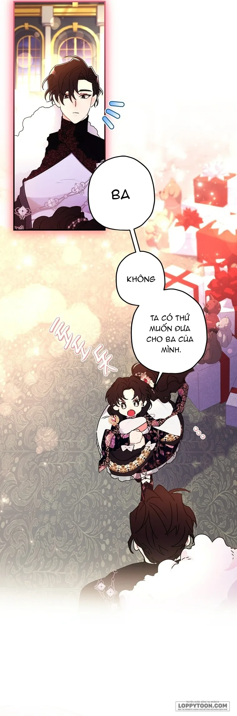 Tôi Đã Trở Thành Con Gái Nuôi Của Nam Chính Chap 123 - trang 34