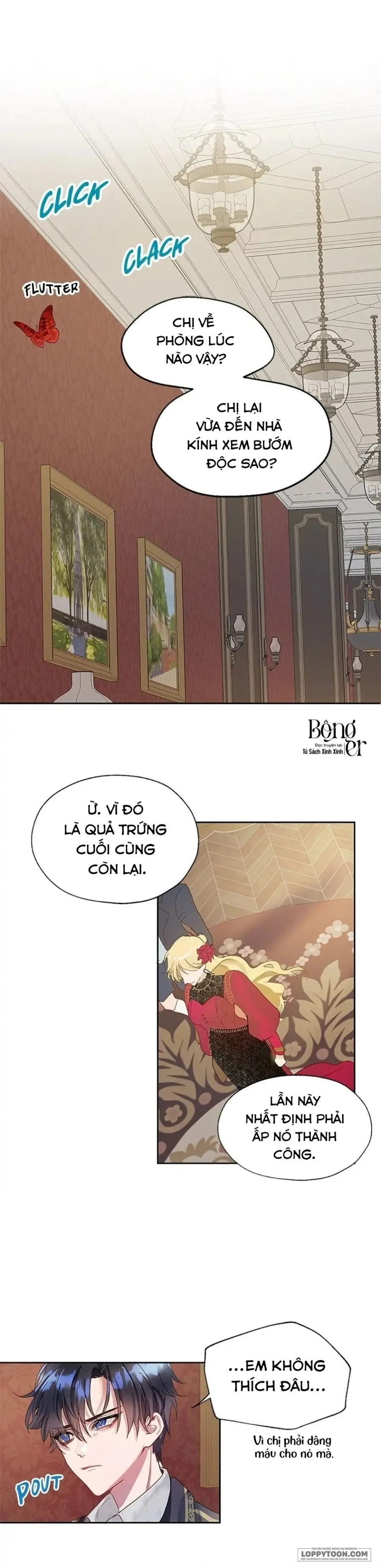 Roxana: Phương Pháp Bảo Vệ Anh Trai Của Nữ Chính Chap 4 - trang 3