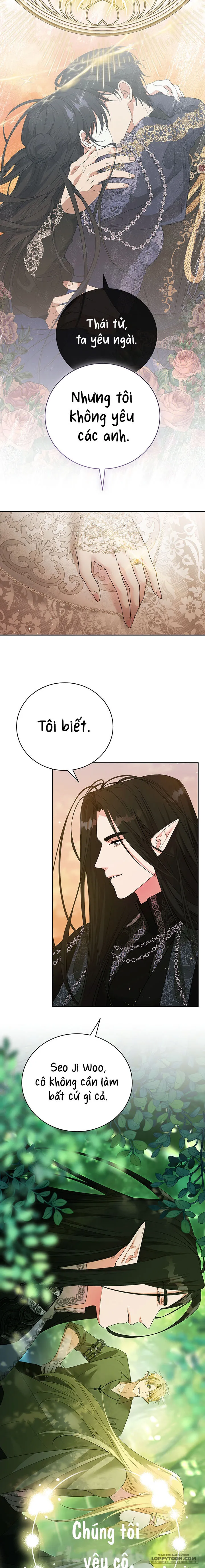 Tại Nơi Ẩn Mình Cuối Cùng Của Sắc Xanh Chap 35 - trang 8
