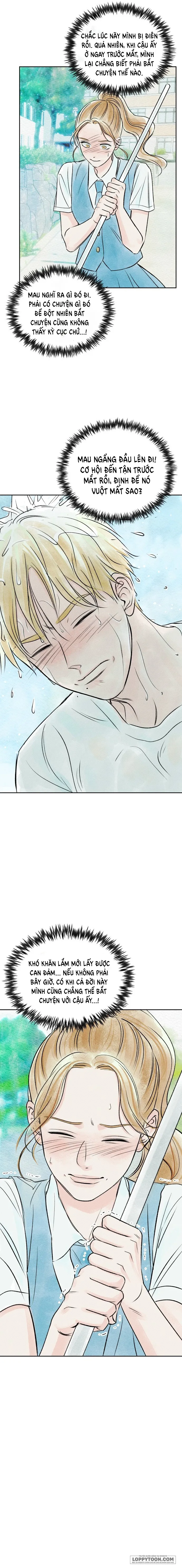 Một Ngày Trước Kỳ Nghỉ Hè Chap 1 - ONESHOT - trang 13