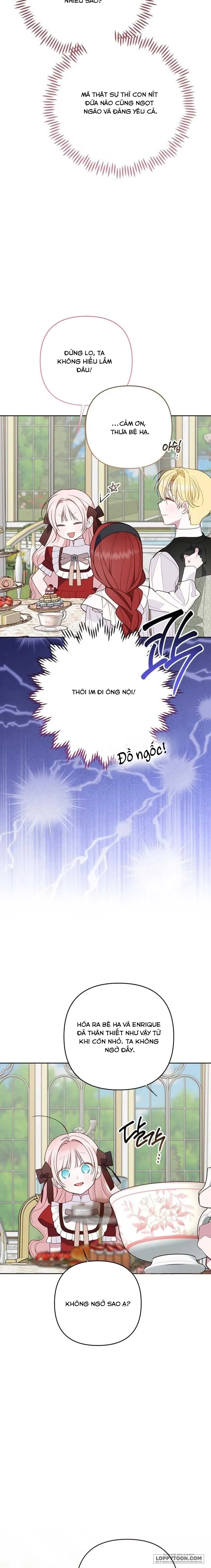 Bạo Chúa Bé Con Chap 124 - trang 11