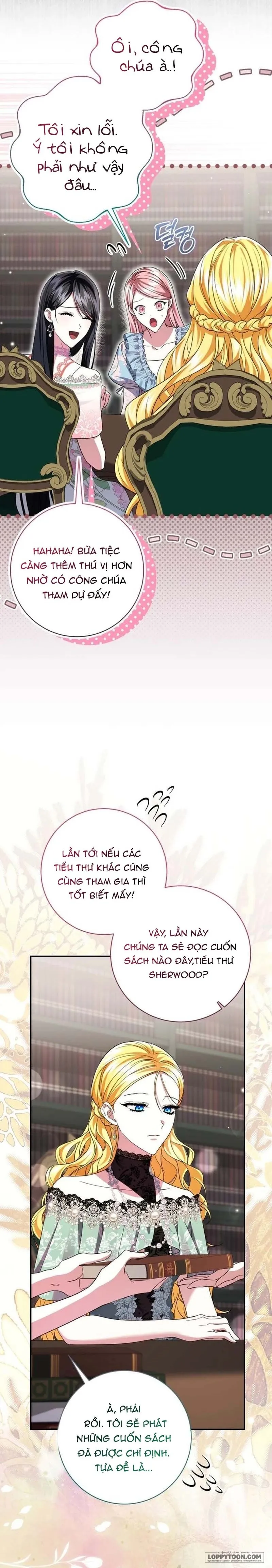 Tôi Trở Thành Người Được Nữ Phản Diện Yêu Thích Nhất Chap 40 - trang 4