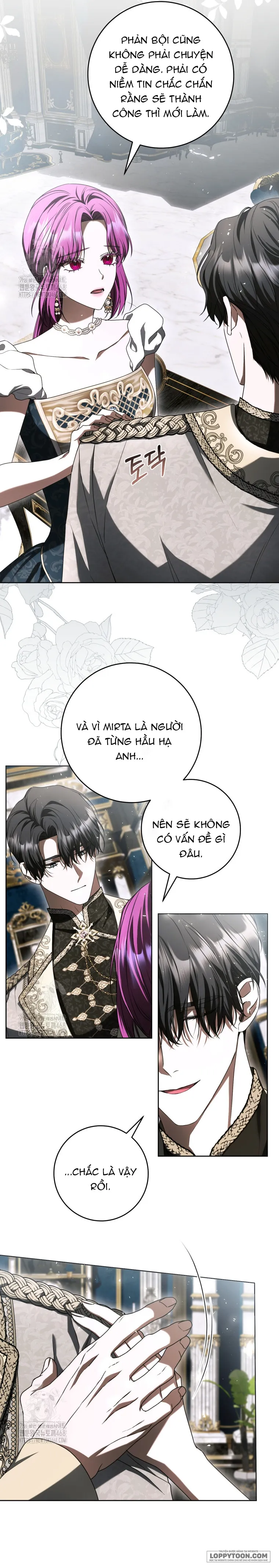 Tôi Là Nhân Vật Phụ Đang Tìm Cách Thoát Khỏi Nam Chính Ám Ảnh Chap 10 - trang 15