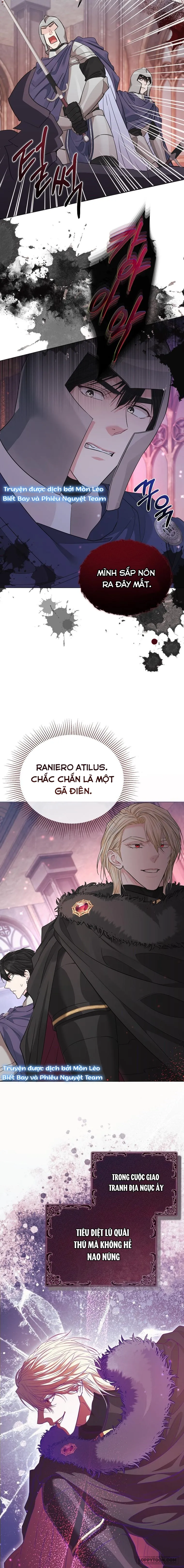 Tôi Bị Ám Ảnh Bởi Người Chồng Phản Diện Chap 30 - trang 2