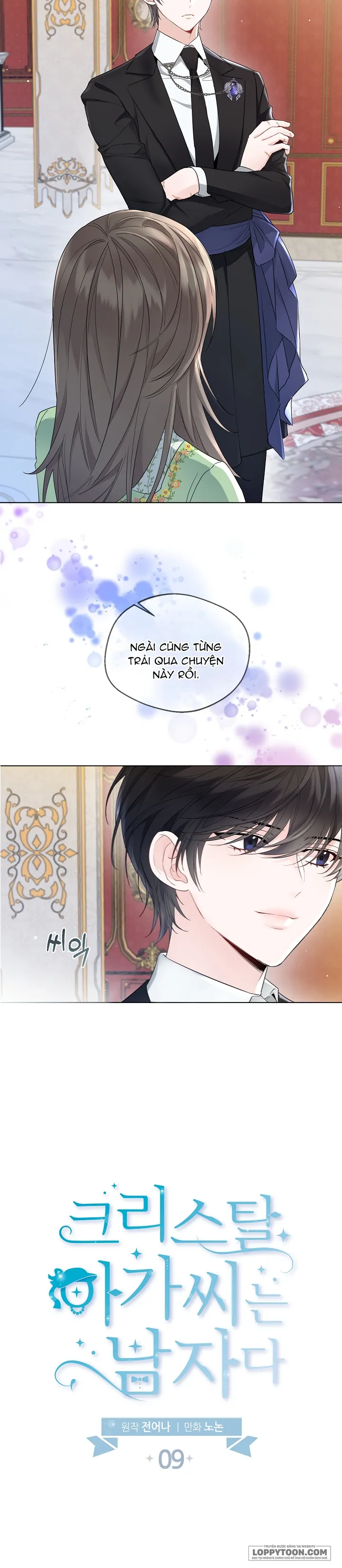 Tiểu Thư Crystal Là Một Người Đàn Ông Chap 9 - trang 7