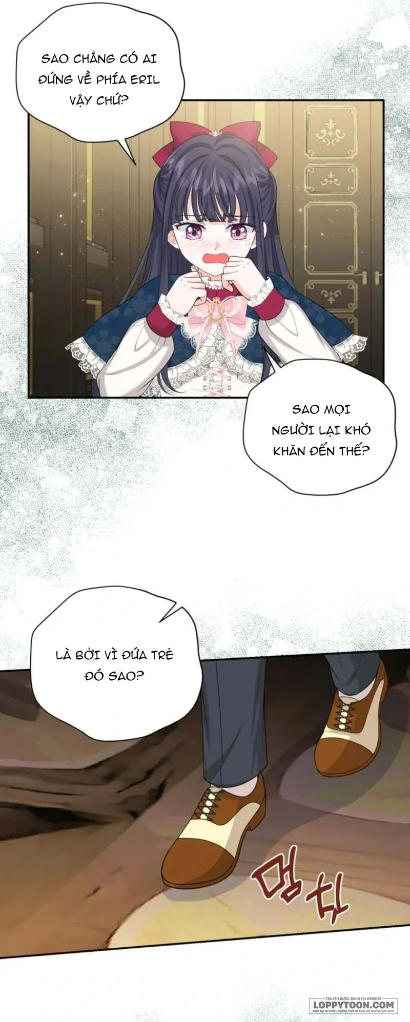 Công Chúa Bé Con Hạng S Thật Mạnh Chap 62 - trang 33