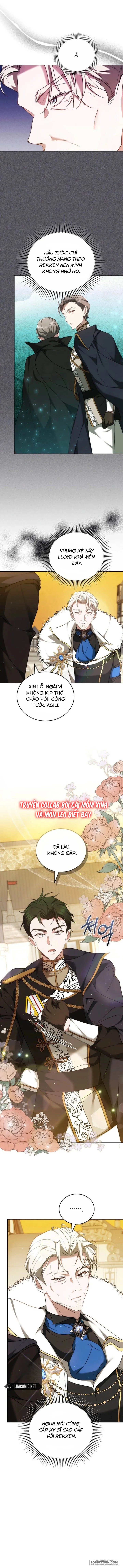 Lý Do Mà Ác Nữ Ấy Cầm Kiếm Chap 14 - trang 5