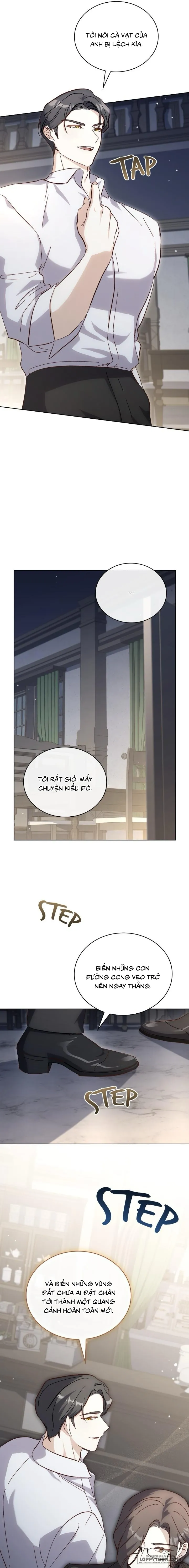 Tôi Đang Tìm Con Sói Đã Trêu Đùa Con Rắn Đen Chap 21 - trang 10