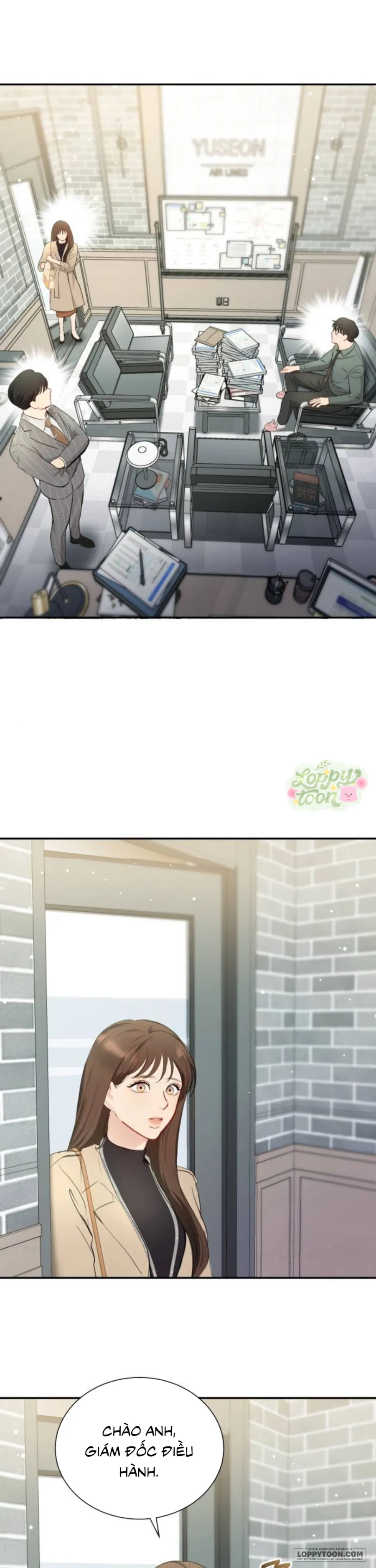 Quyền Lực Của Thư Ký Chap 15 - trang 21