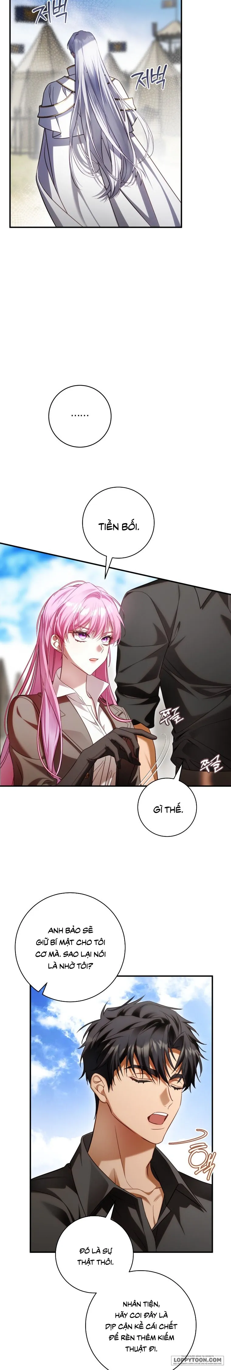 Đóa Hoa Cầm Kiếm Chap 28 - trang 10