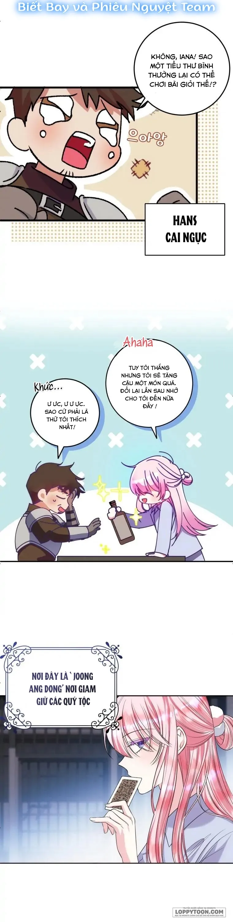 Tôi Gặp Nam Chính Trong Tù Chap 1 - trang 30